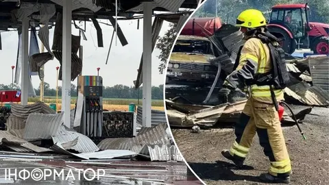 Удар по СТО у Дніпрі: загиблий і троє поранених 5 вересня