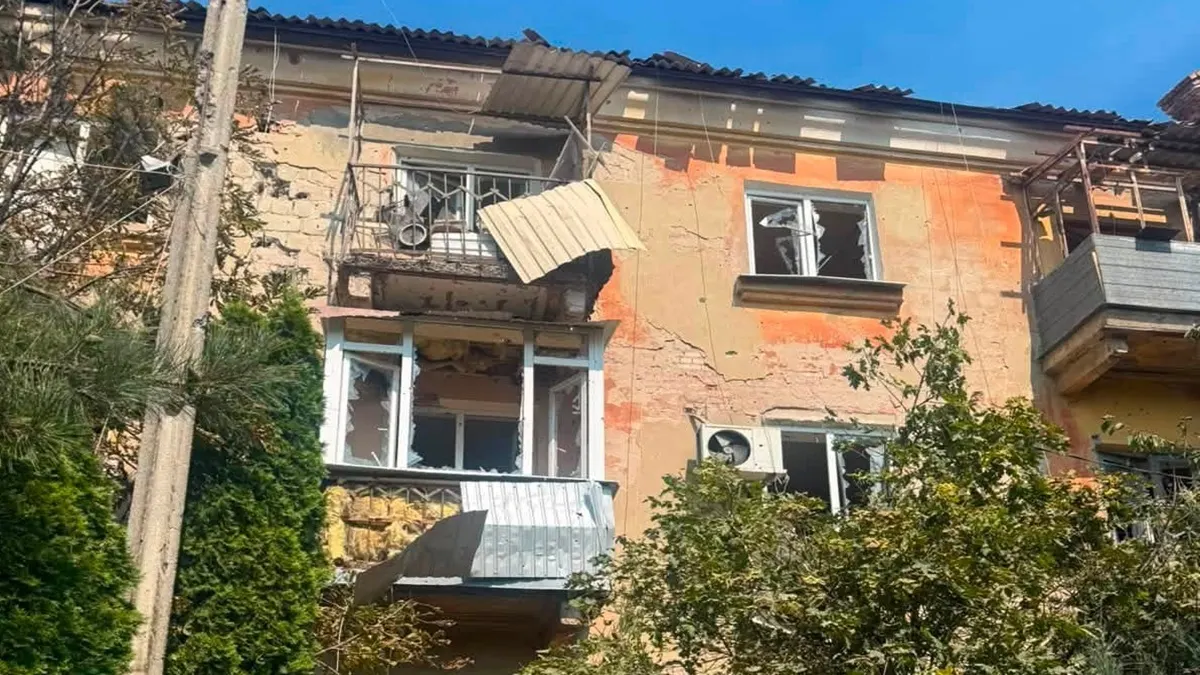 Обстріли Словʼянська: поранені, зруйновані будинки та наслідки для міста