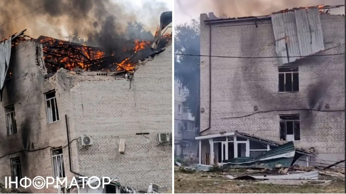 Подвійний удар по Лозовій: що відомо про атаку на бізнес-центр