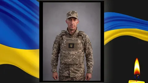 У Жовтих Водах попрощалися з бійцем, чию загибель підтвердила ДНК-експертиза