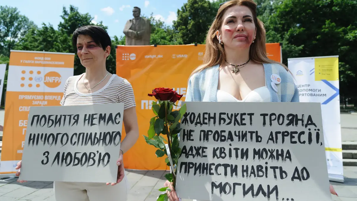 Рада Європи: Україна досі не захищає жінок від насильства належно