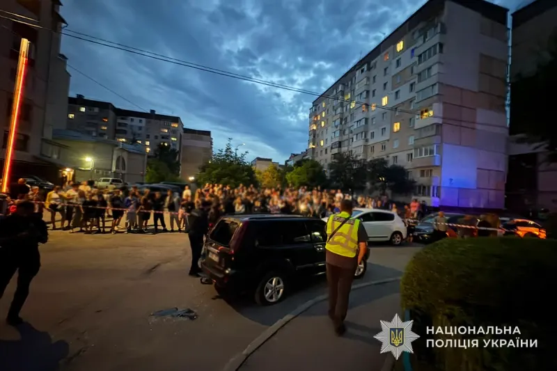 У Тернополі цивільні напали на військовослужбовців ТЦК під час перевірки документів