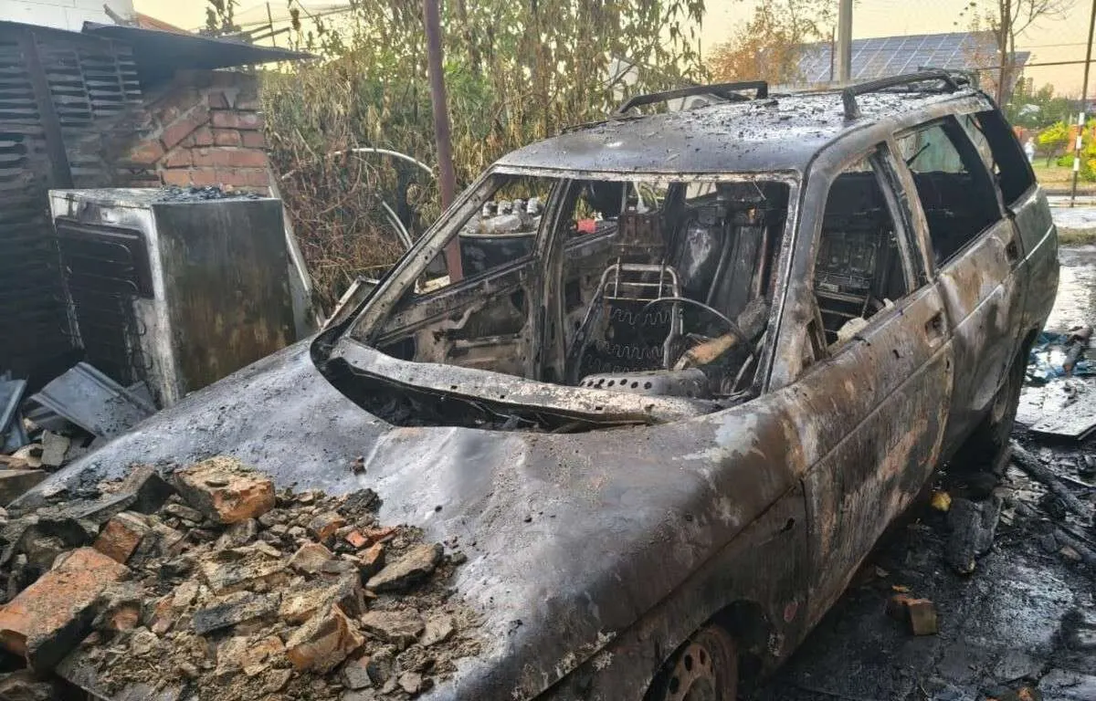 Ніч на 19 вересня на Дніпропетровщині: понад десять атак, поранені та руйнування