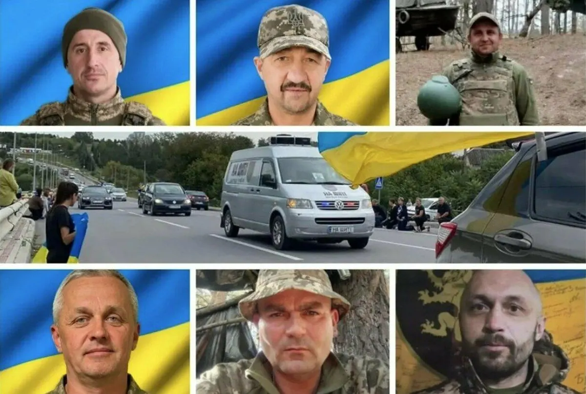 Шістьох полеглих бійців везтимуть додому: на Тернопільщині шукають автівки для супроводу