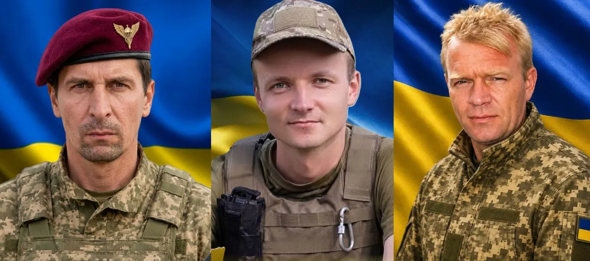 Шестеро захисників з Рівненщини: історії загиблих воїнів