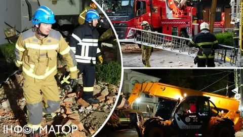Атака РФ на поліцію в Житомирі: троє загиблих, 53 поранені