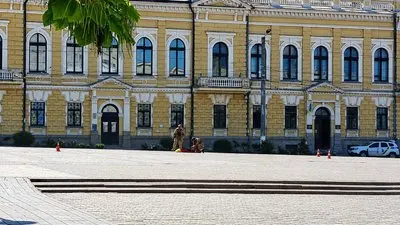 У Кропивницькому через безхазяйну валізу обмежували рух на площі Героїв Майдану