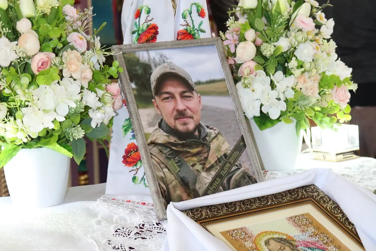 На Волині попрощалися із загиблим захисником Сергієм Кацавальським