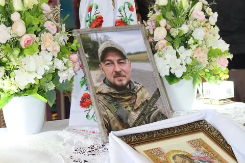 На Волині попрощалися із загиблим захисником Сергієм Кацавальським