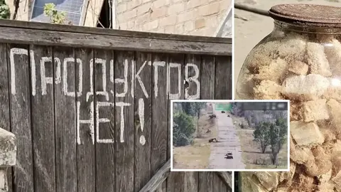 Олешки в блокаді: до 4 тисяч людей без їжі, ліків і шляху на вихід