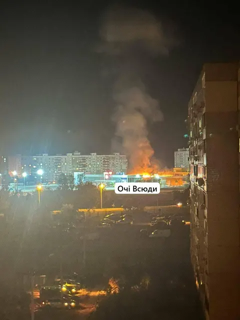 Удар по торговельному центру в Запоріжжі: що відомо і що це означає