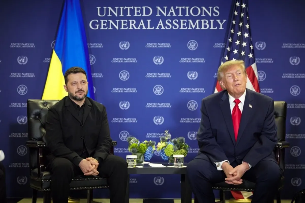 Що означає зустріч Зеленського і Трампа: перемир'я по інфраструктурі, Patriot і тиск на Пекін