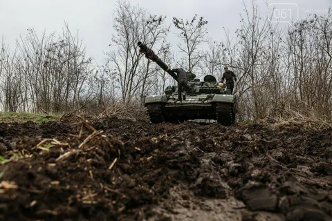 263 бої за добу: Запорізька область під тиском ворога