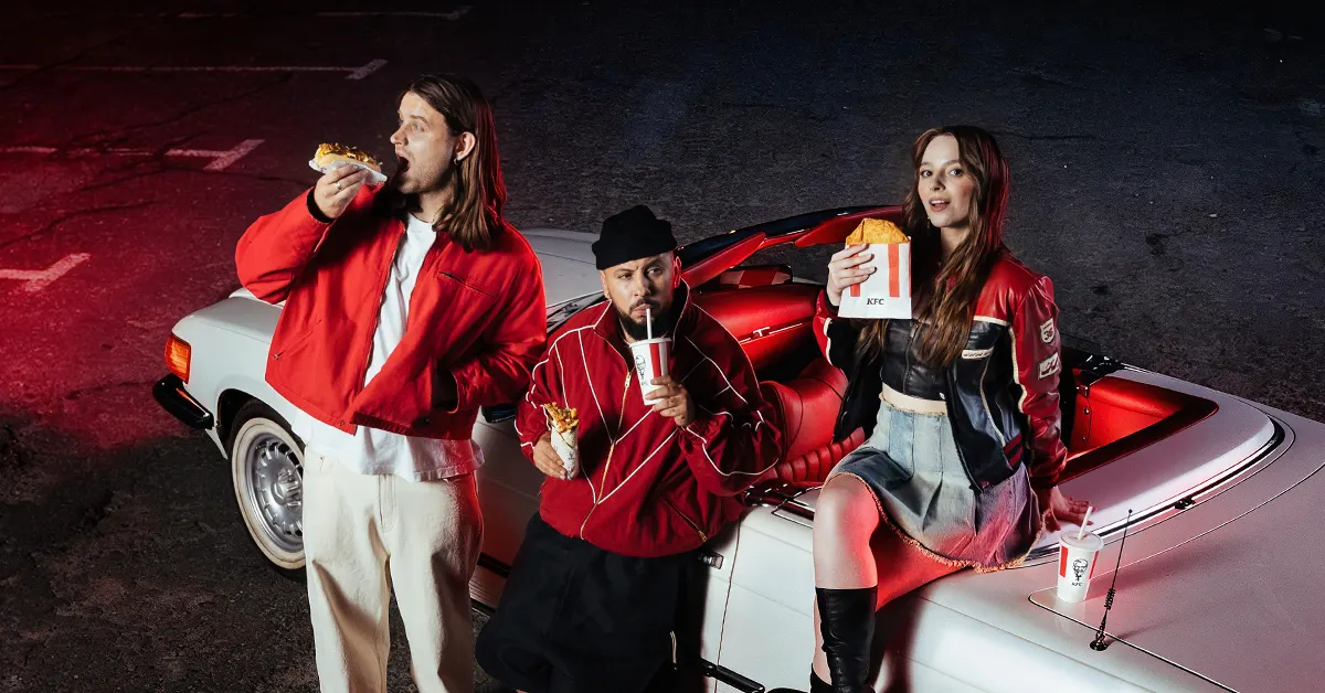 KFC запускає лімітоване меню «Стріт Біт»: що відомо