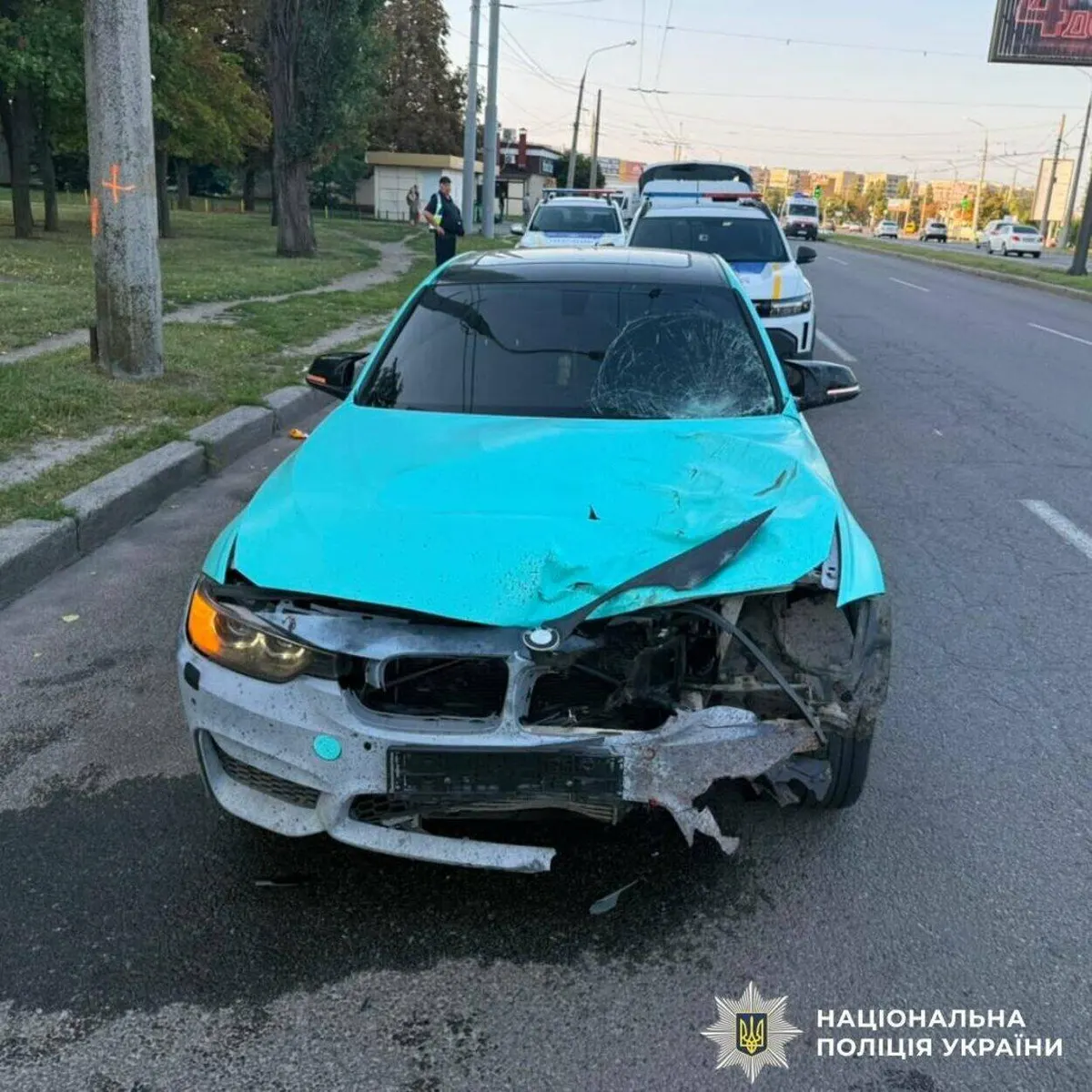 ДТП на Харківщині: за вісім місяців загинуло 70 людей, аварійність зросла на 22%