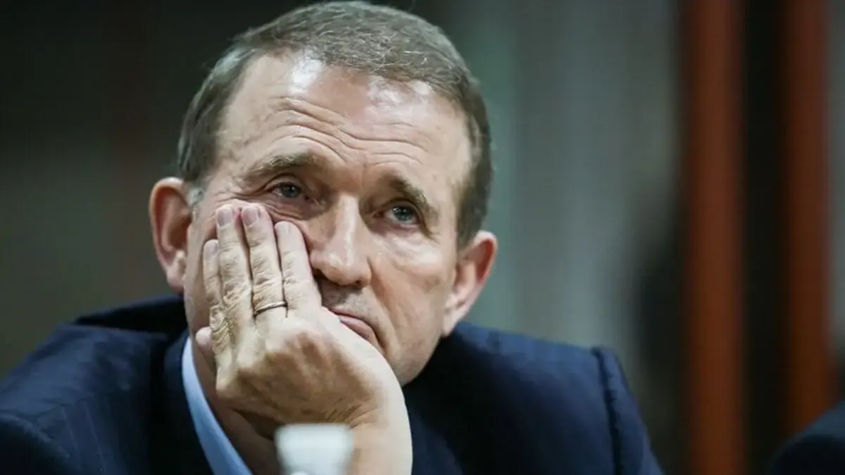 Медведчуку оголосили нову підозру через антиукраїнську пропаганду