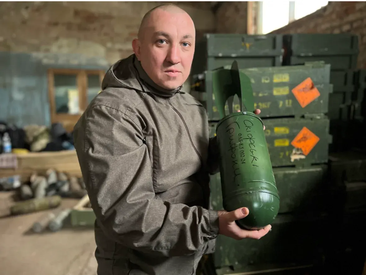 «Скіфські Грифони» за липень уразили понад 1200 цілей окупантів
