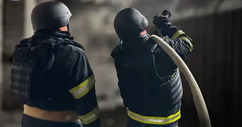 Удар по залізничному обʼєкту на Вінниччині: пожежу загасили, обійшлося без постраждалих