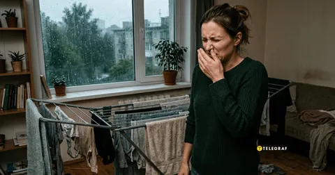 Осіннє сушіння білизни: чому речі довго сохнуть і як цього уникнути