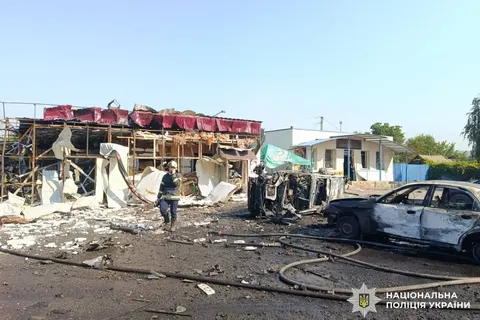 Удар по Печенігах: 10 загиблих, 18 поранених, є руйнування