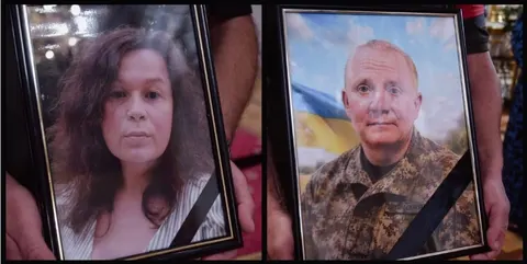 Луцьк попрощався з військовою Наталією Кулацькою та бійцем Ігорем Тимчуком