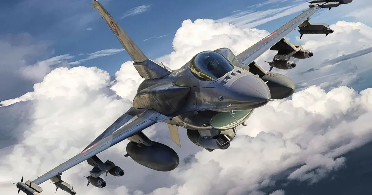 Втрата F-16: пілот у безпеці, причини інциденту з'ясовують