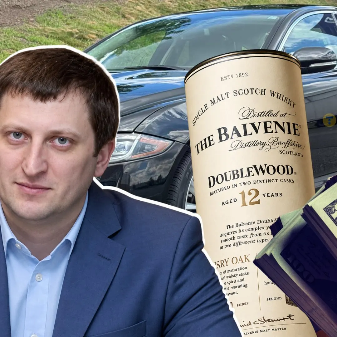 Хабар у тубусі з-під віскі: що загрожує головному земельнику Львівщини