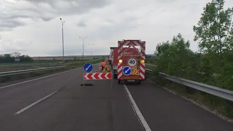 Спека на трасі Харків — Дніпро: чому можуть підніматися бетонні плити