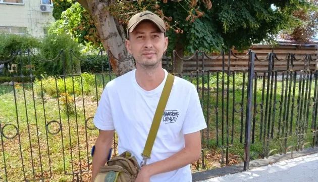 Ветеран Олег Прус: шлях від коми до самостійної ходи після поранення голови