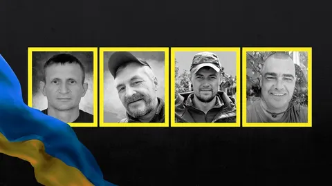 На Чернігівщині попрощалися з чотирма захисниками України