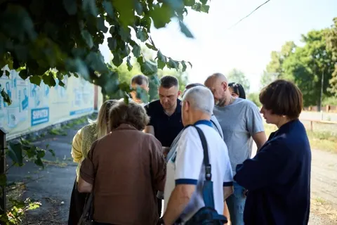 Луцькі депутати виїхали на місцевість, щоб оцінити чотири земельні ділянки
