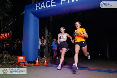 У Сумах 19 вересня відбудеться вечірній забіг Sumy Night Run
