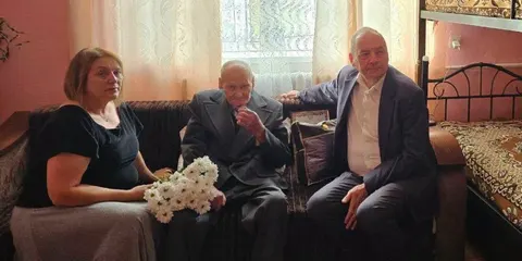 100 років на Рівненщині: Мефодій Волянюк розповів, що допомогло йому дожити до ювілею