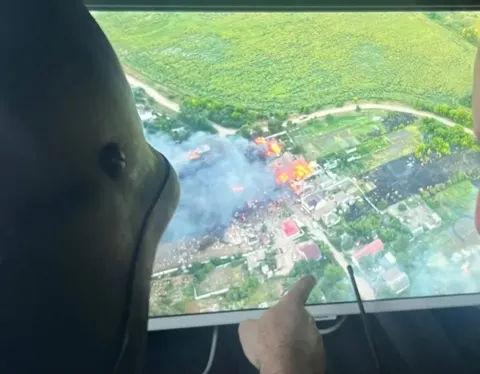 Удар по Лужку: під Харковом загинули п'ятеро людей