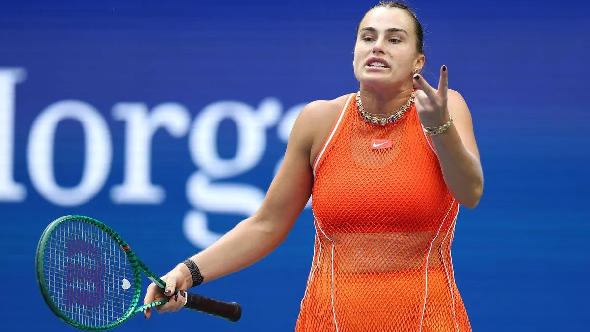 Соболенко програла фінал US Open і втратила статус першої ракетки: що це означає