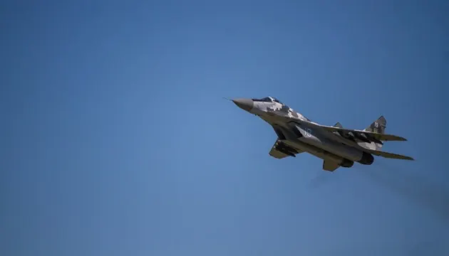 На Одещині розбився МіГ-29: пілот встиг катапультуватися
