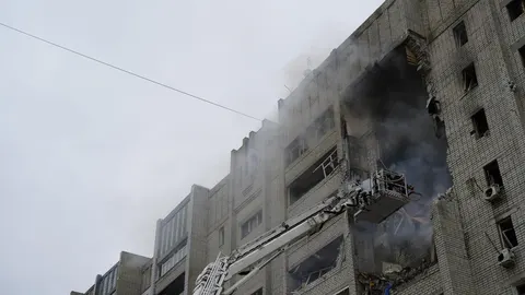 Ракетний удар по Салтівці: двоє загиблих, є заблоковані мешканці