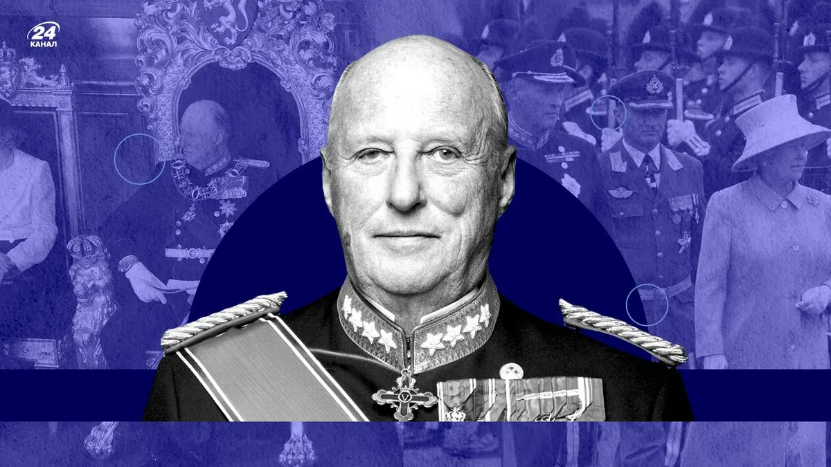 Гаральд V: як норвезький король став символом єдності та підтримки України