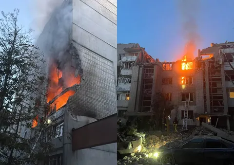 Ракетний удар по Львову: пошкоджено понад 20 будинків, є постраждалі