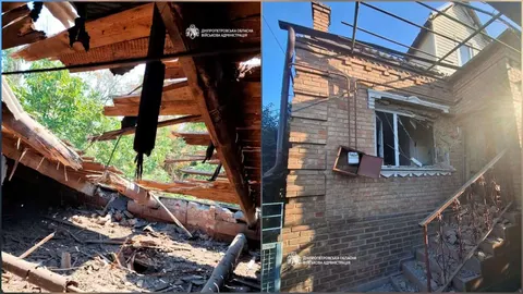 Атака на Дніпропетровщину: майже 50 обстрілів за добу, четверо поранених