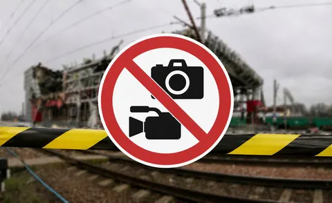 Укрзалізниця: за самовільні зйомки інфраструктури — до 8 років тюрми