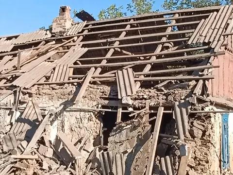Донеччина: 30 обстрілів за добу, є поранені та руйнування