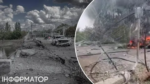 Удар по мосту в Краматорську: зміни руху транспорту та поранені