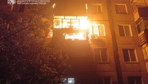 Обстріли Дніпропетровщини: понад 30 атак за вечір, є постраждала