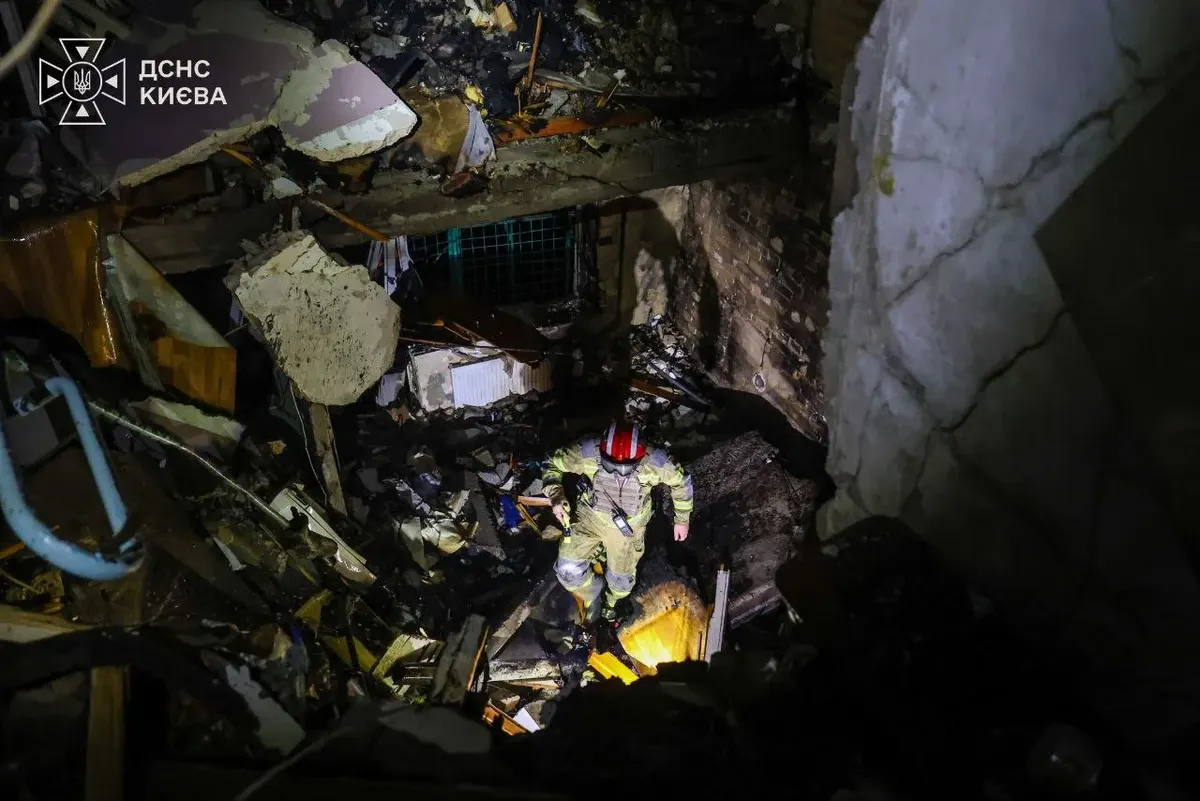 Атака на Київ: 11 загиблих, понад 30 поранених