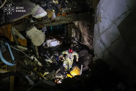 Атака на Київ: 11 загиблих, понад 30 поранених