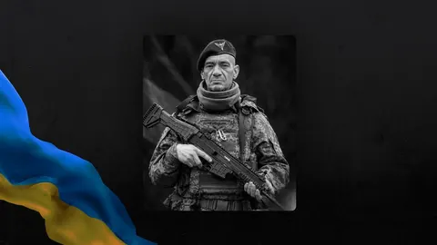 У Житомирі попрощалися з воїном Олегом Баяновим, який загинув на Донеччині