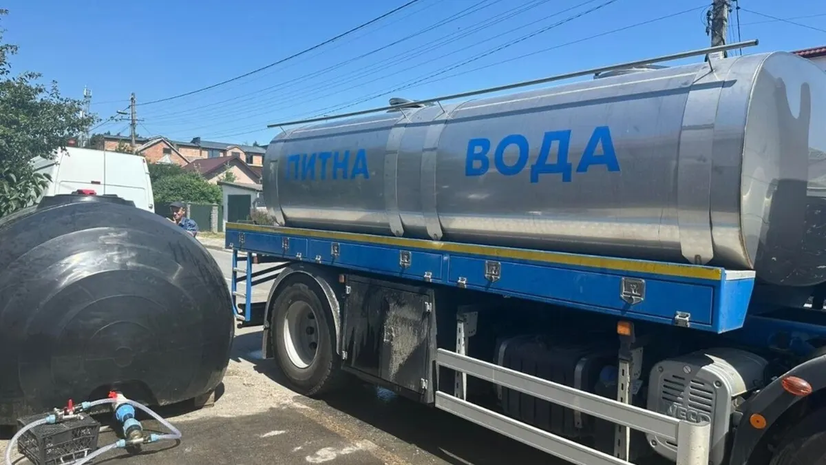 У Малехові та Рудно з'явилися резервуари з питною водою: адреси