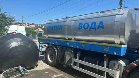 У Малехові та Рудно з'явилися резервуари з питною водою: адреси