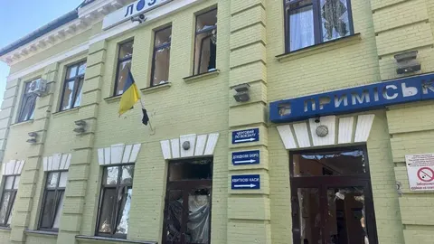 У Лозовій після удару РФ тимчасово зупинили рух поїздів